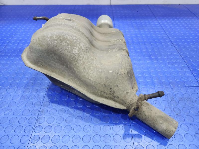 2014 Jeep Grand Cherokee Muffler