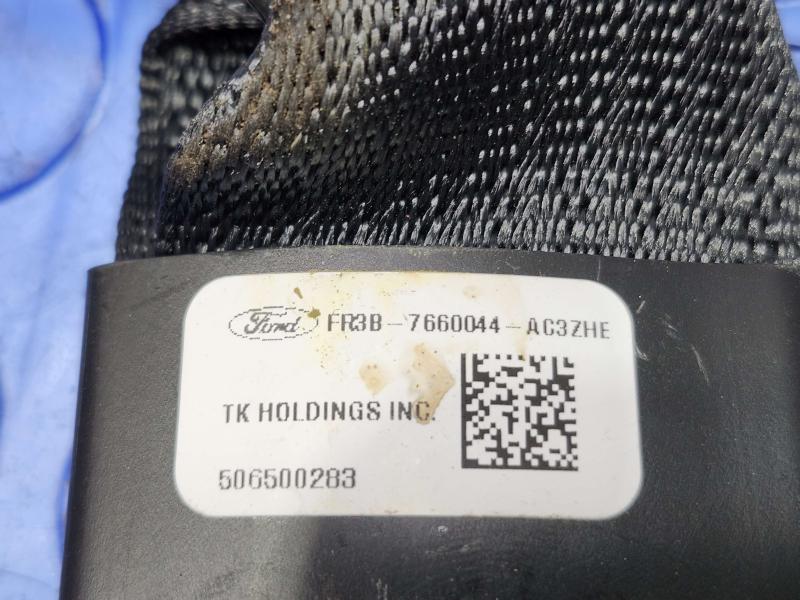 2015 Ford Mustang Rear Seat Belt