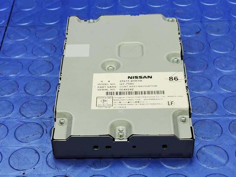 2015 Infiniti Q50 Navigation Control Module Genuine OEM Part 259154HB3B