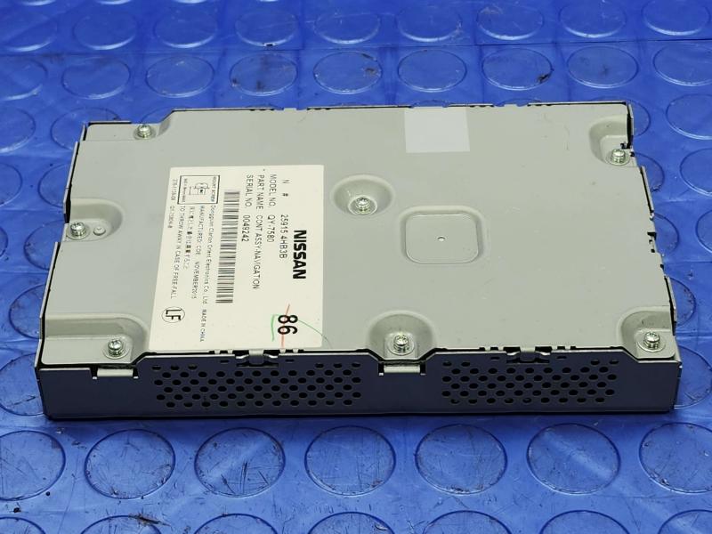 2015 Infiniti Q50 Navigation Control Module Genuine OEM Part 259154HB3B