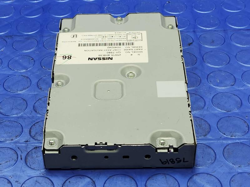 2015 Infiniti Q50 Navigation Control Module Genuine OEM Part 259154HB3B