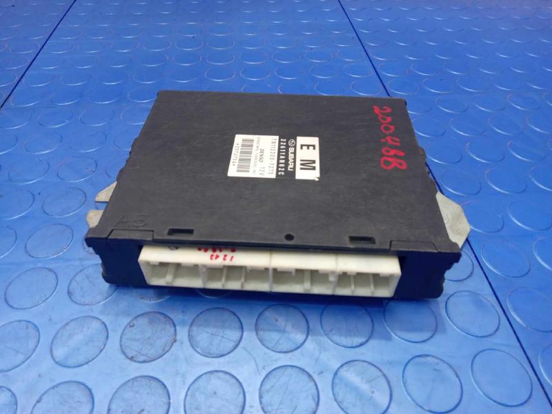 2008 Subaru Legacy Engine/Motor Brain Box