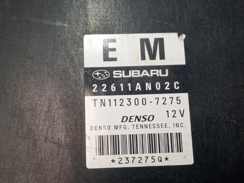 2008 Subaru Legacy Engine/Motor Brain Box