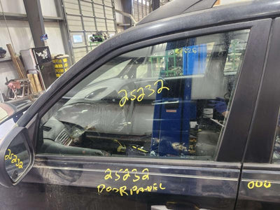 2011 Subaru Forester Front Door Glass/Window