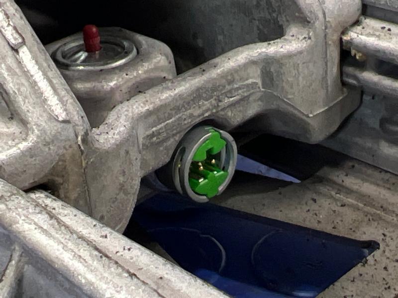 2012 Land Rover Evoque Steering Column