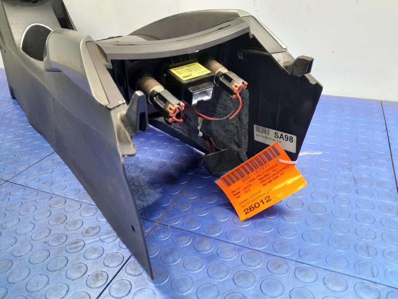 2013 Kia Forte Front Console