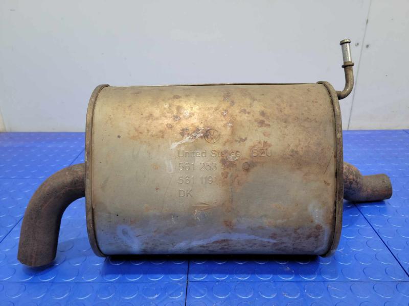 2012-2014 Volkswagen Passat TDI Diesel Rear Exhaust Muffler OEM 561253409D