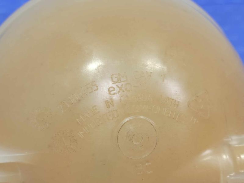 2018 Chevrolet Malibu Coolant Recovery Bottle