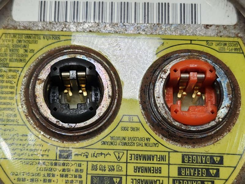 2003 Toyota 4Runner Air Bag