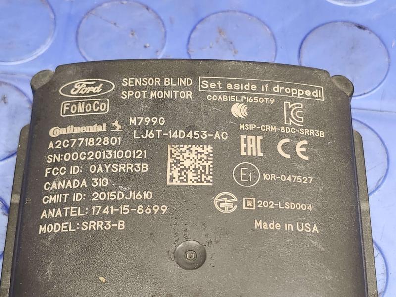 2020 Ford Escape Camera/Projector