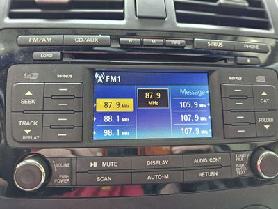 2011 Mazda CX-9 Audio & Visual Equip.(Radio)
