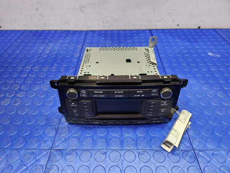 2011 Mazda CX-9 Audio & Visual Equip.(Radio)