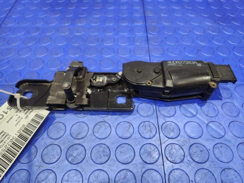 2014-2018 Audi A7 Lower Deck-Lid Liftgate Power Striker Assembly OEM 4H0827383A
