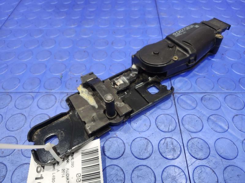 2014-2018 Audi A7 Lower Deck-Lid Liftgate Power Striker Assembly OEM 4H0827383A