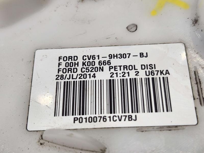 2013-2014 Ford Escape 1.6L 2.0L Fuel Pump Assembly Genuine OEM CV619H307BJ