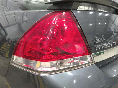 2010 Chevrolet Impala Tail Light Assembly