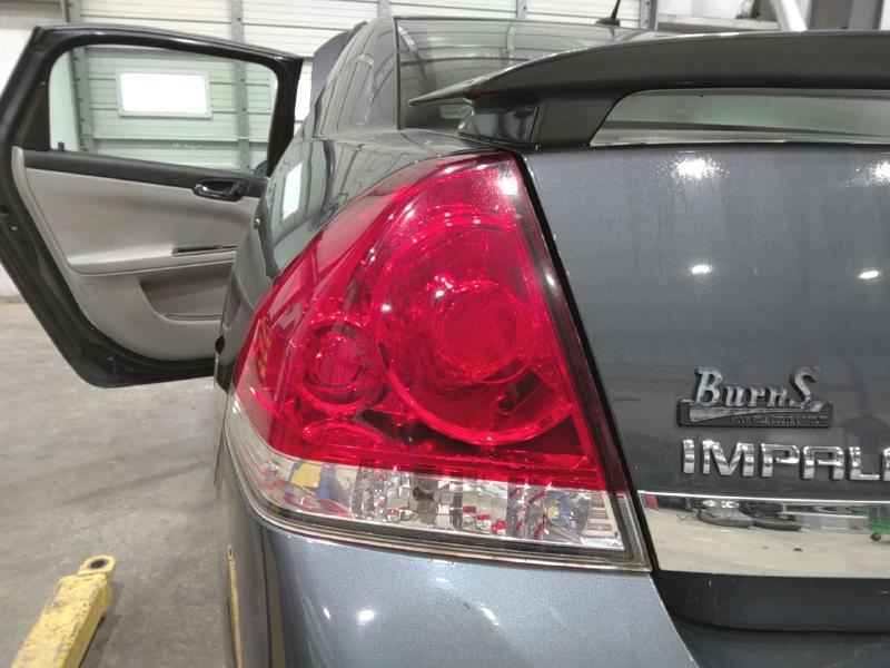 2010 Chevrolet Impala Tail Light Assembly