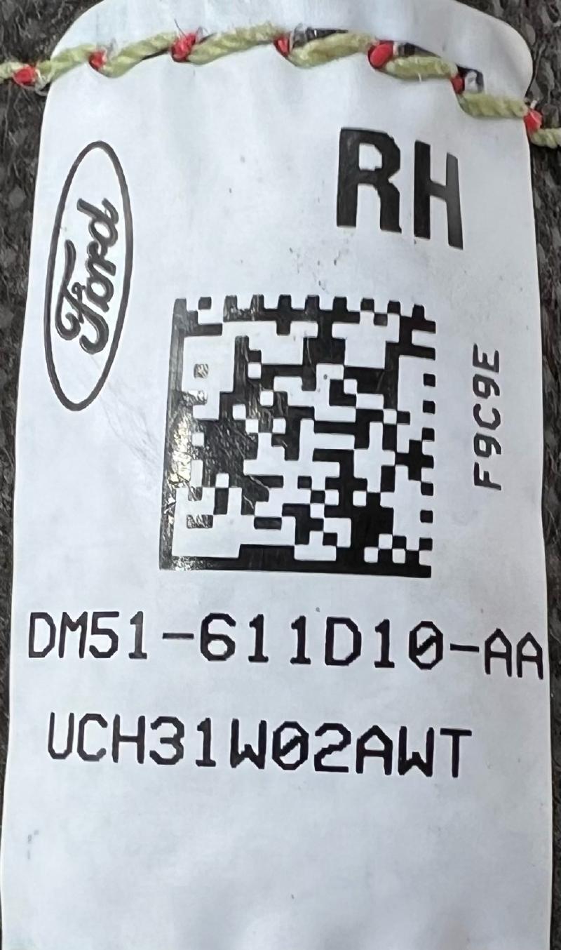 2013 Ford C-MAX Air Bag