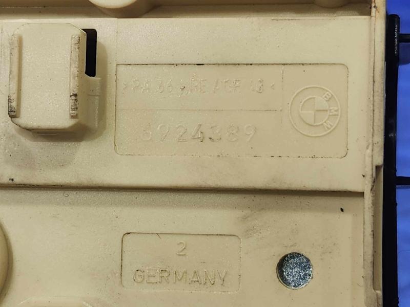 2006 BMW Z4 Cabin Fuse Box