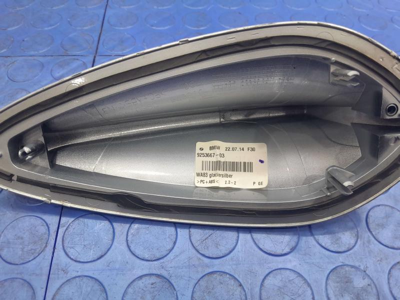 2012-2018 BMW 320i 328i F30 GPS Antenna Assembly Silver A83 OEM