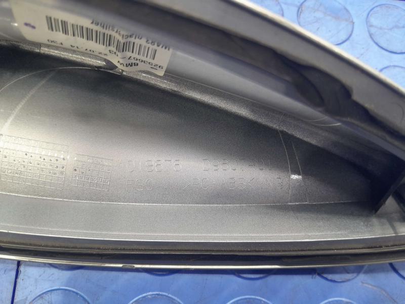 2012-2018 BMW 320i 328i F30 GPS Antenna Assembly Silver A83 OEM
