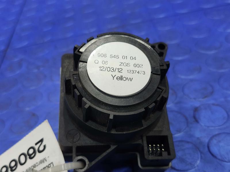 2012 Mercedes Sprinter Headlight Switch (Dash Mtd)
