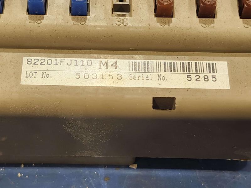 2015 Subaru Forester Cabin Fuse Box