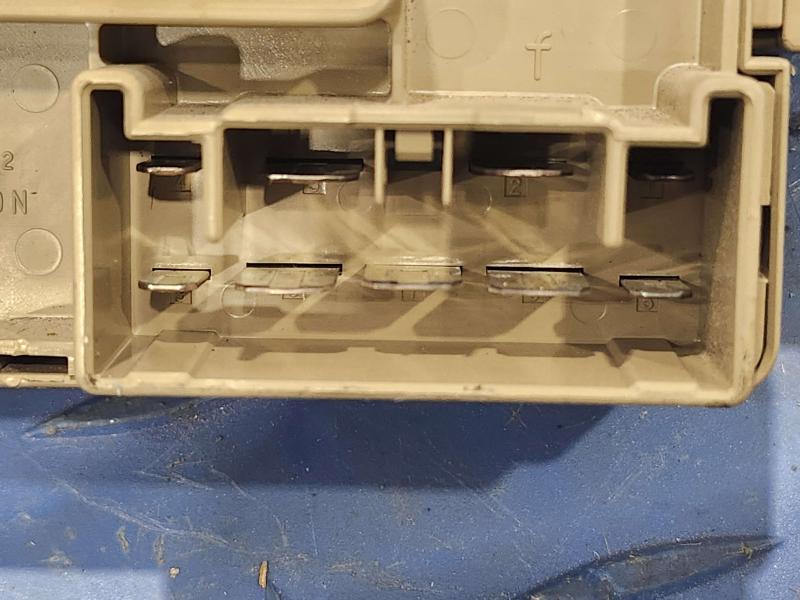 2015 Subaru Forester Cabin Fuse Box