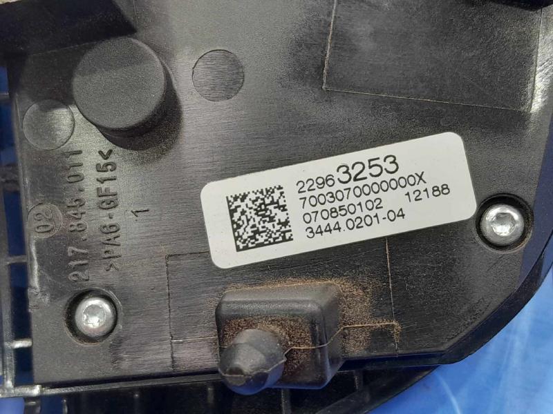 2013 Cadillac ATS Combination Switch