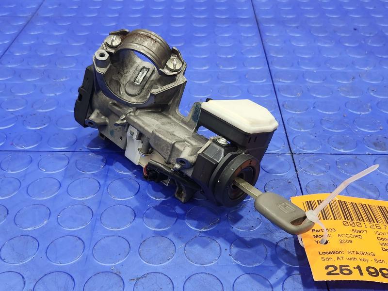 2009 Honda Accord Ignition Switch(W/O Cyl& Key)