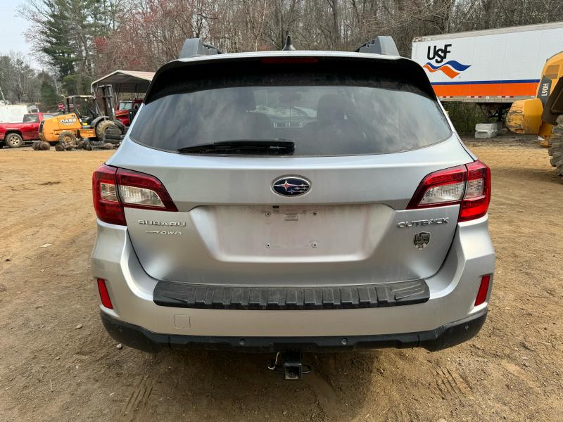 2017 Subaru Legacy Air Bag