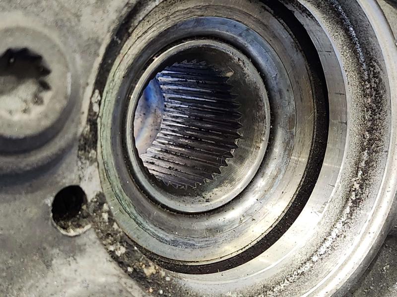 2012 Audi TT Spindle Knuckle Front