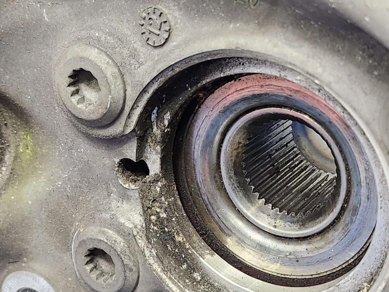 2012 Audi TT Spindle Knuckle Front