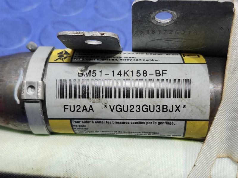 2012 Ford Focus Driver Side Curtain Roof Air Bag Left Side OEM CP9Z54042D94A