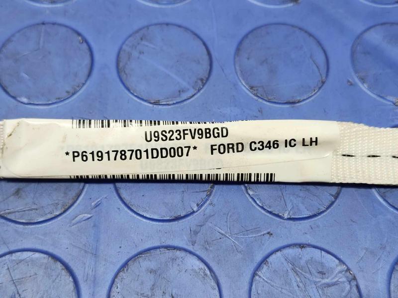 2012 Ford Focus Driver Side Curtain Roof Air Bag Left Side OEM CP9Z54042D94A