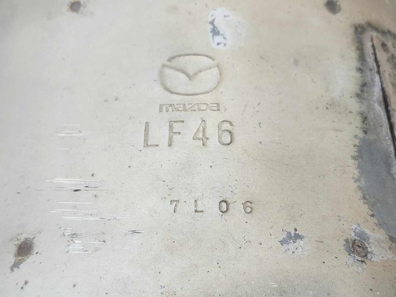 2006-2008 Mazda Miata 2.0L Rear Exhaust Muffler Genuine OEM Part LFZN40100
