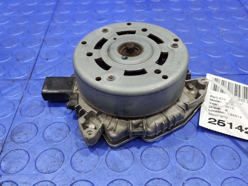 2015 GMC Yukon XL Electric Cooling Motor