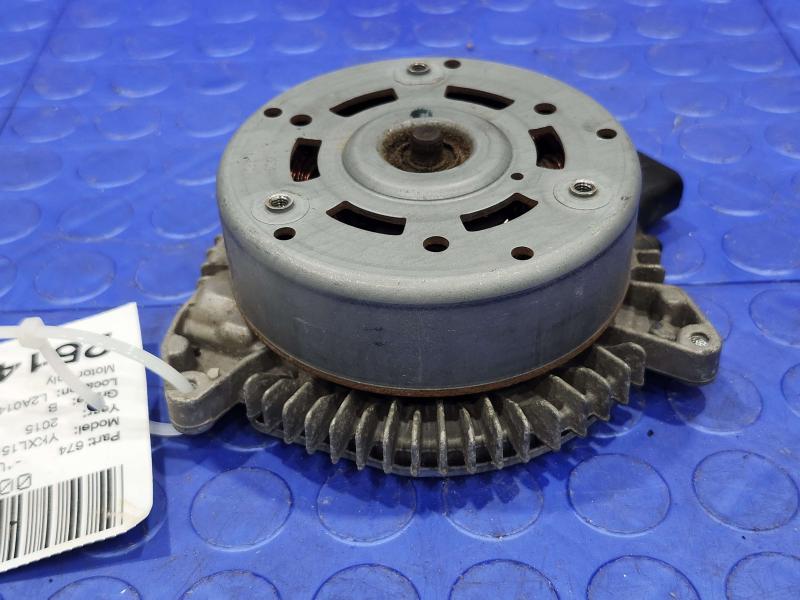 2015 GMC Yukon XL Electric Cooling Motor