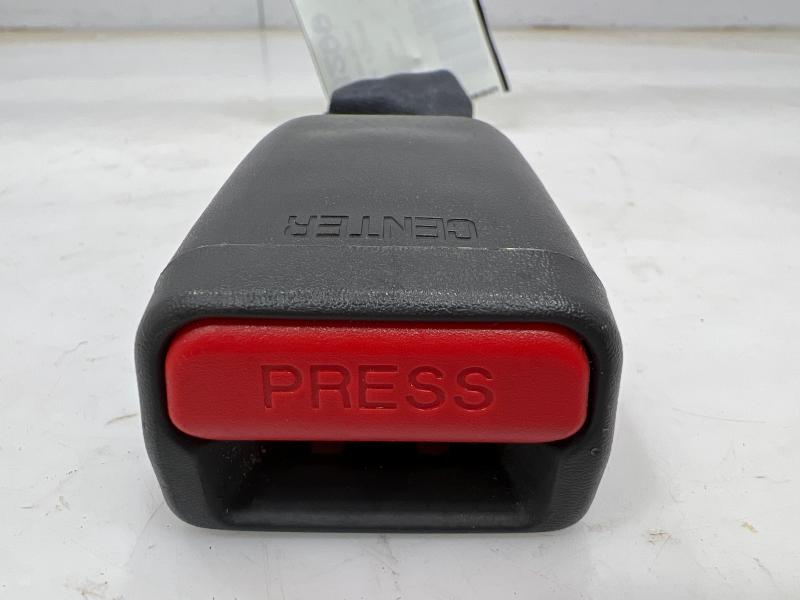2020 - 2023 Nissan Versa Rear Center Seat Belt Buckle Black OEM