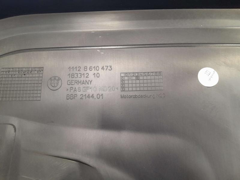 2015 BMW 328i Engine Cover