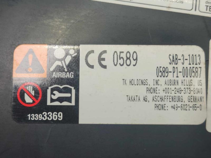 2017 Jeep Compass Air Bag