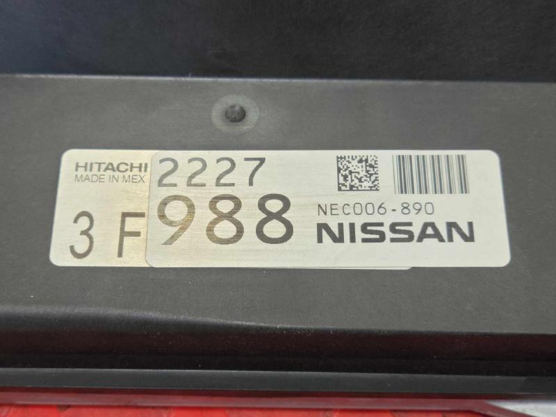 2020 Nissan Versa Engine/Motor Brain Box