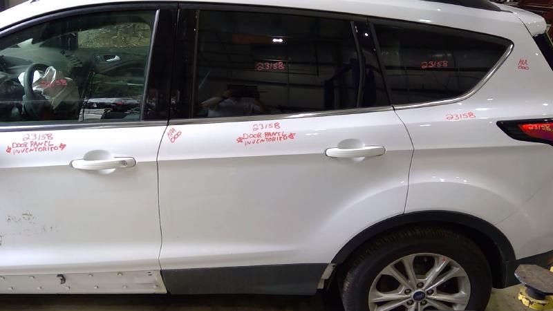 2018 Ford Escape Rear Door