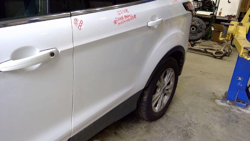 2018 Ford Escape Rear Door