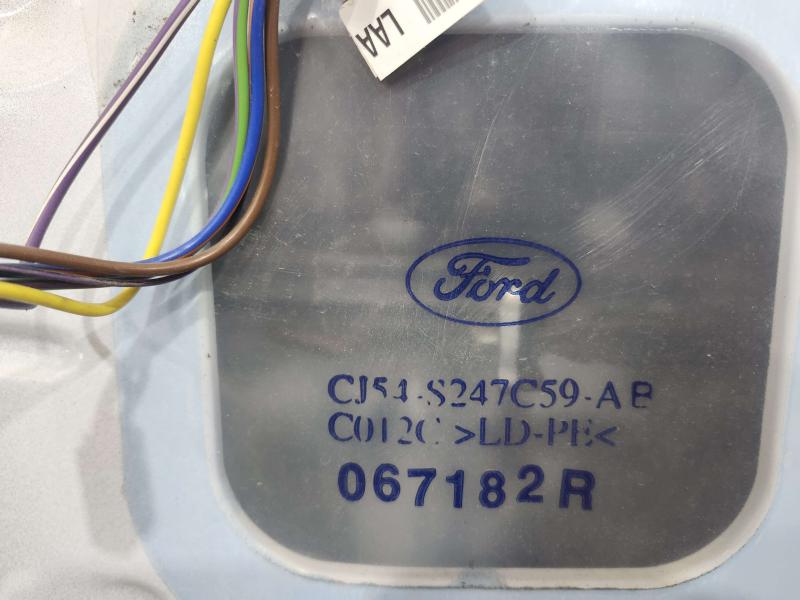 2018 Ford Escape Rear Door