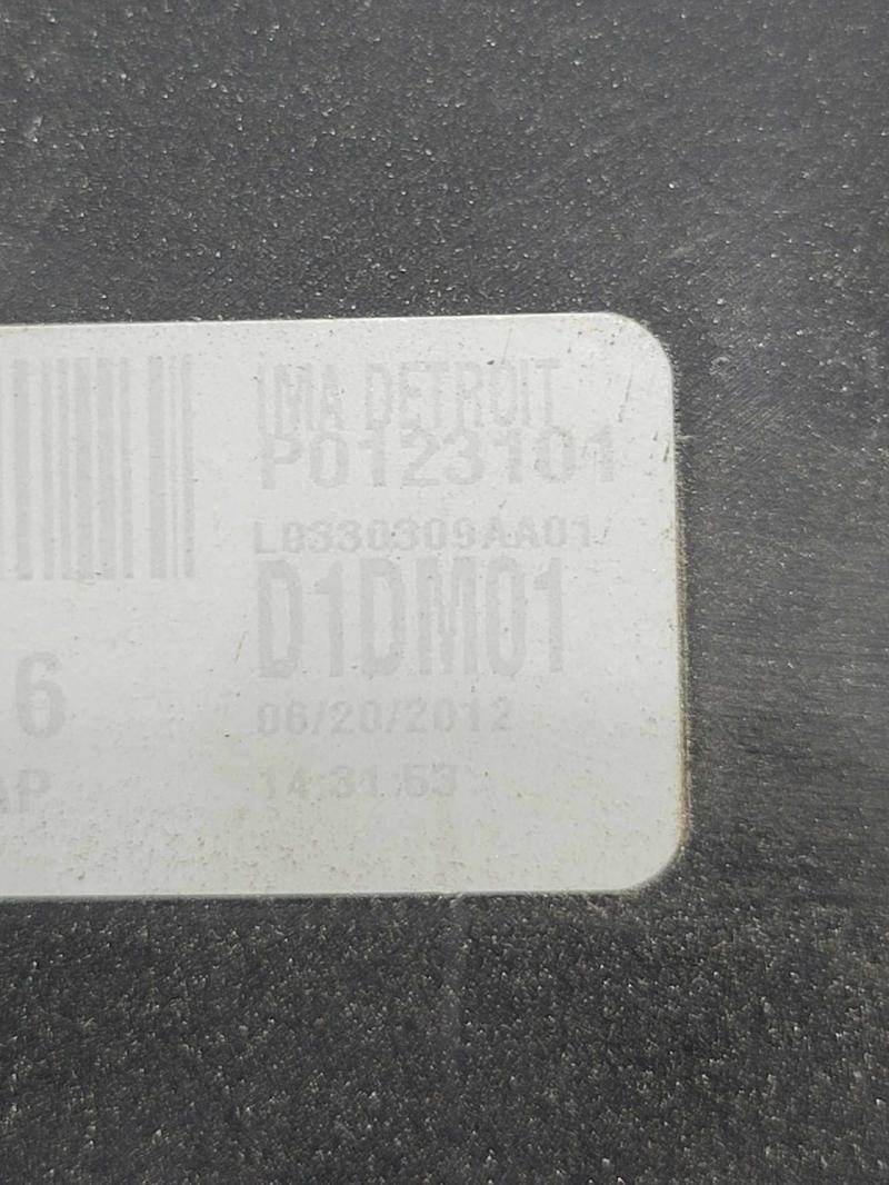 2012 Buick Verano Air Bag