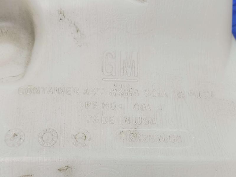 2019 Chevrolet Silverado 3500 Washer Bottle