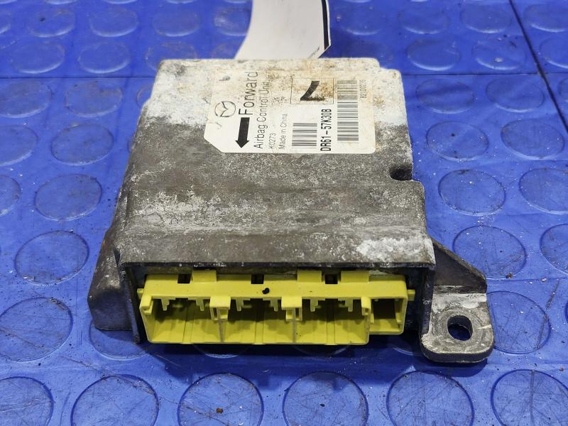 2011-2014 Mazda 2 SRS Restraint Control Module Genuine OEM DR6157K30B