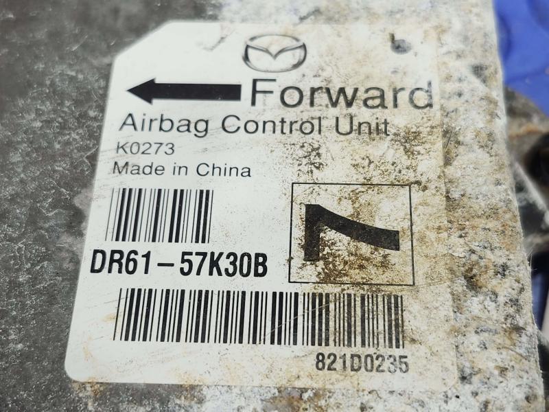 2011-2014 Mazda 2 SRS Restraint Control Module Genuine OEM DR6157K30B