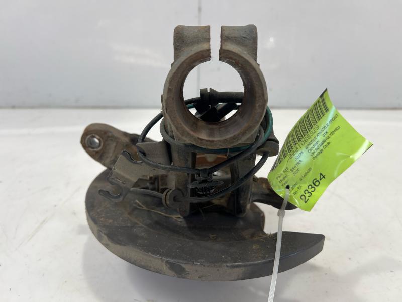 2020 Nissan Sentra Spindle Knuckle Front